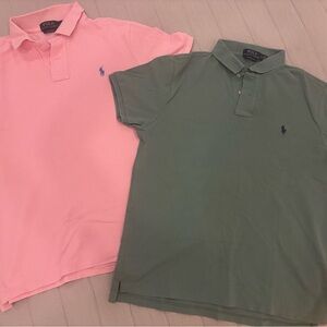 Polo by Ralph Lauren Shirts in Pink and Green for men